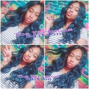 Synthetic Lace Part Wig